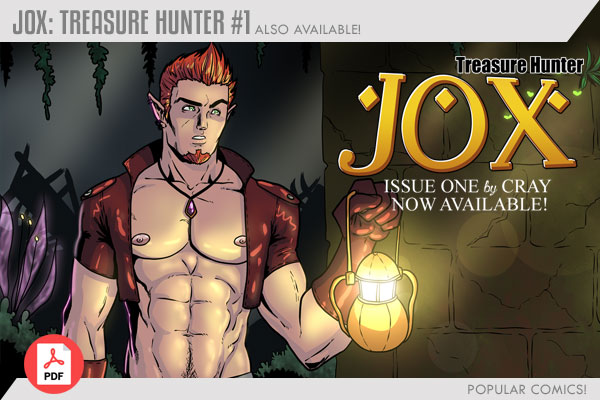If you haven't read Jox #1, this would be a great time to!