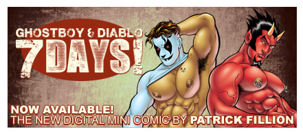 7 Days with Ghostboy and Diablo!