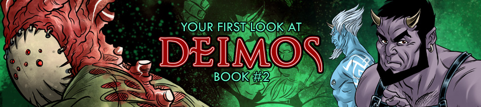 First Look at Deimos #2!