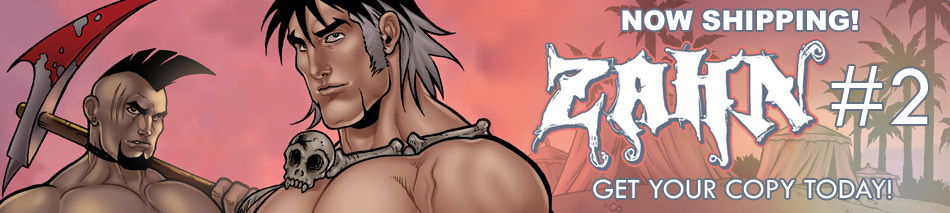 Zahn #2 Now Shipping!!!