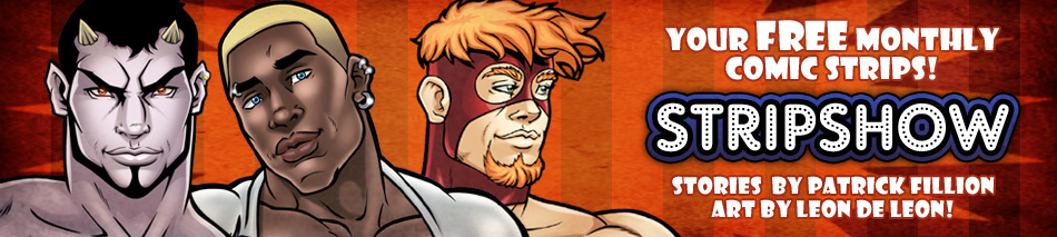 Stripshow: Your FREE gay erotic comics!