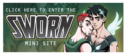 Sworn: Superhero Adventure with Incredibly Hot Sex!