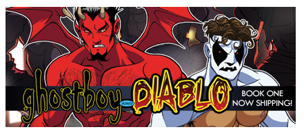Ghostboy and Diablo are together at last!