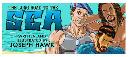 The Long Road to the Sea by Joseph Hawk!