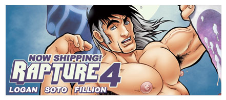 Rapture #4 with Fillion, Logan and Soto is here!!!