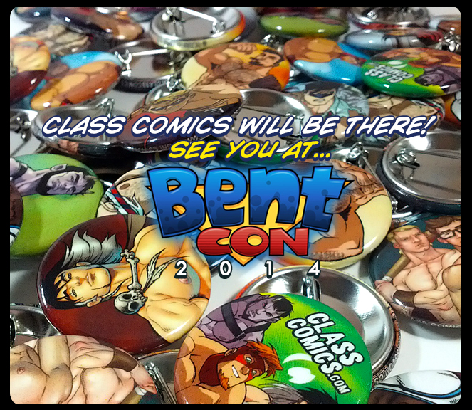 What're you doing next weekend? We'll be in BURBANK CALIFORNIA at Bent-Con! We'd love to meet you in person!