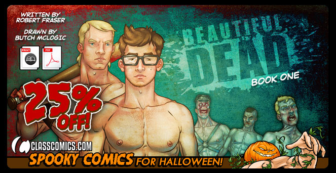 Get your spook on with Gage, Hayden and Zombies!