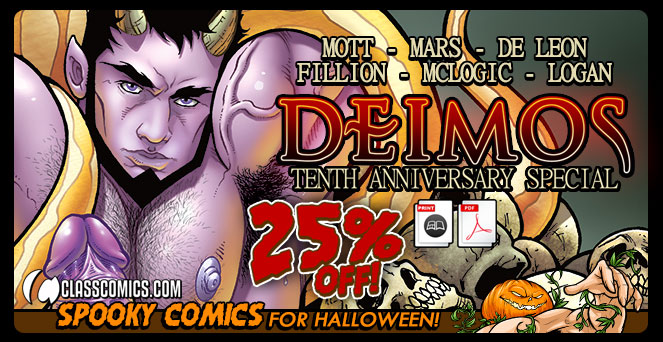 Get your spook on with Deimos!