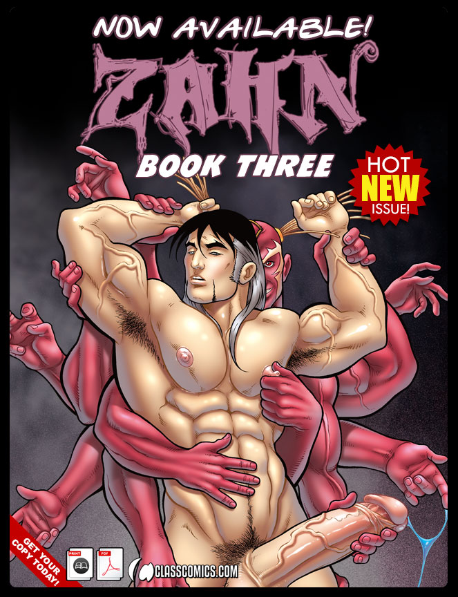 Zahn #3, written and illustrated by Patrick Fillion, is now available in both Print and Digital Editions!
