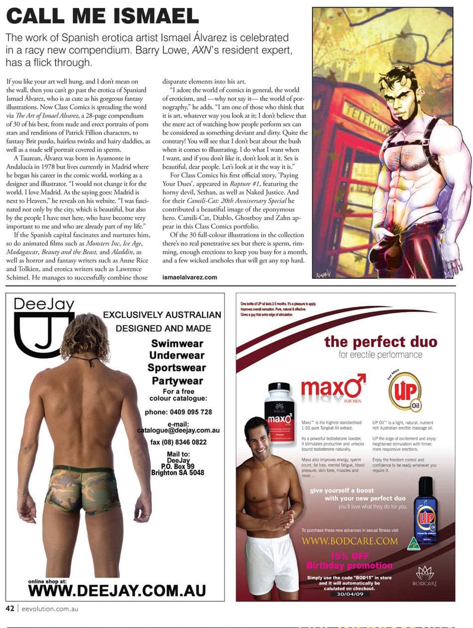 Queensland Pride reviews The Art of Ismael
