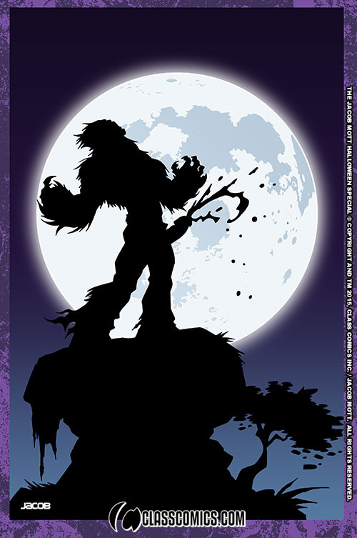 The Jacob Mott Halloween Special #1 – PDF - Class Comics
