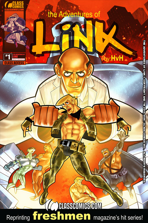 The Adventures of Link #1 - PDF