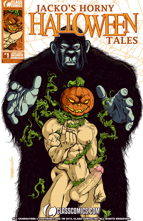 Jacko’s Horny Halloween Tales #1 - PDF