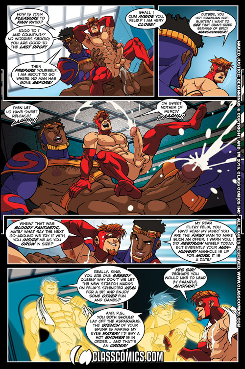 Naked Justice Beginnings 81