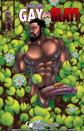 Gay for Slay #2 – Deluxe Edition – PDF