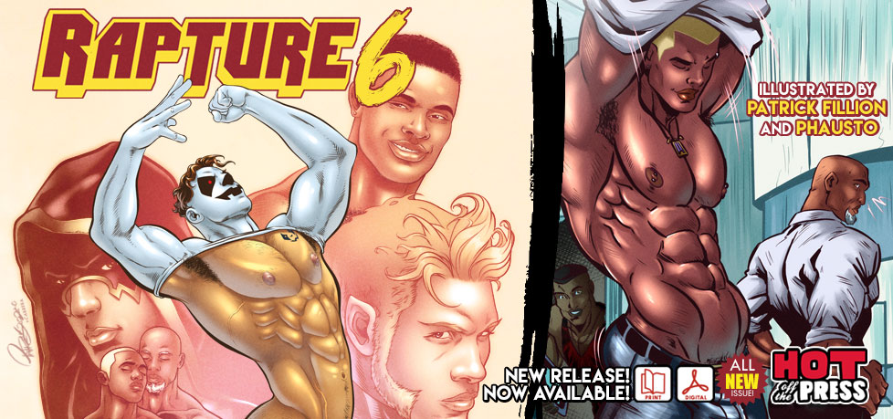 Rapture #6 is here in Print and Digital Editions!