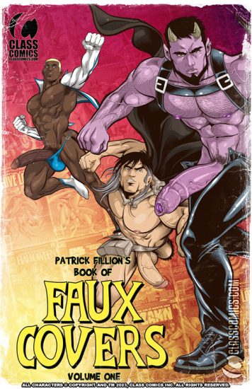 Patrick Fillion’s Book Of Faux Covers - Volume One - PDF