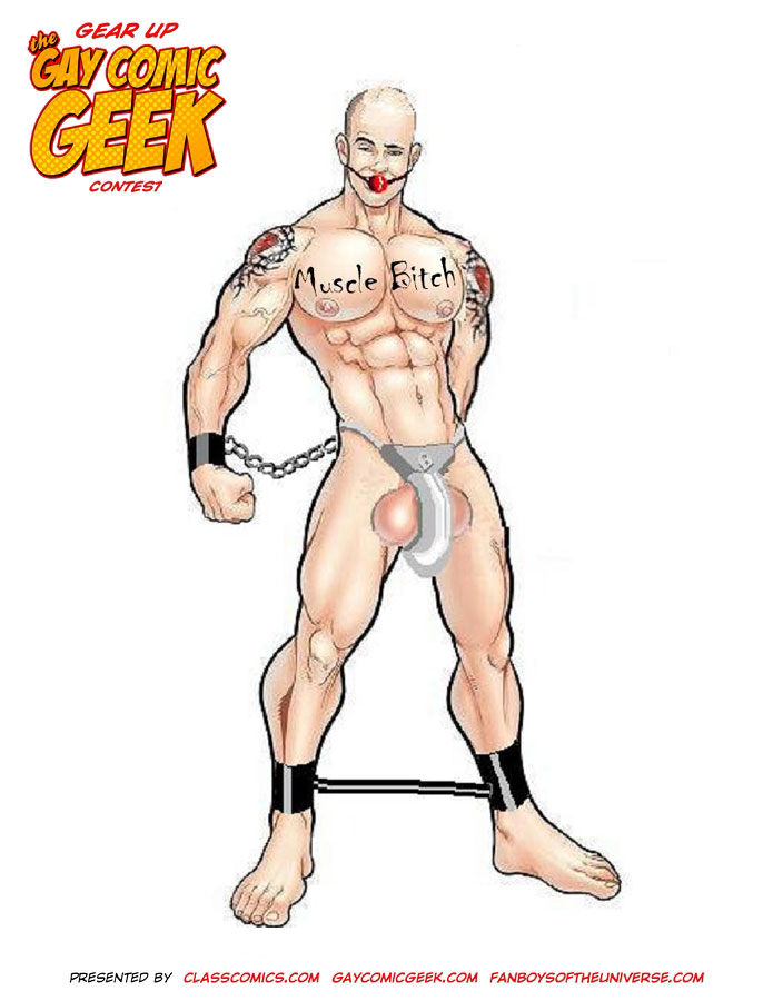 Gear Up the Gay Comic Geek Contest Entry 8