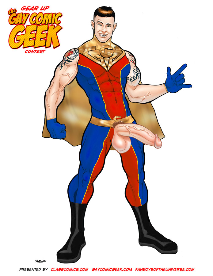 Gear Up the Gay Comic Geek Contest Entry 25