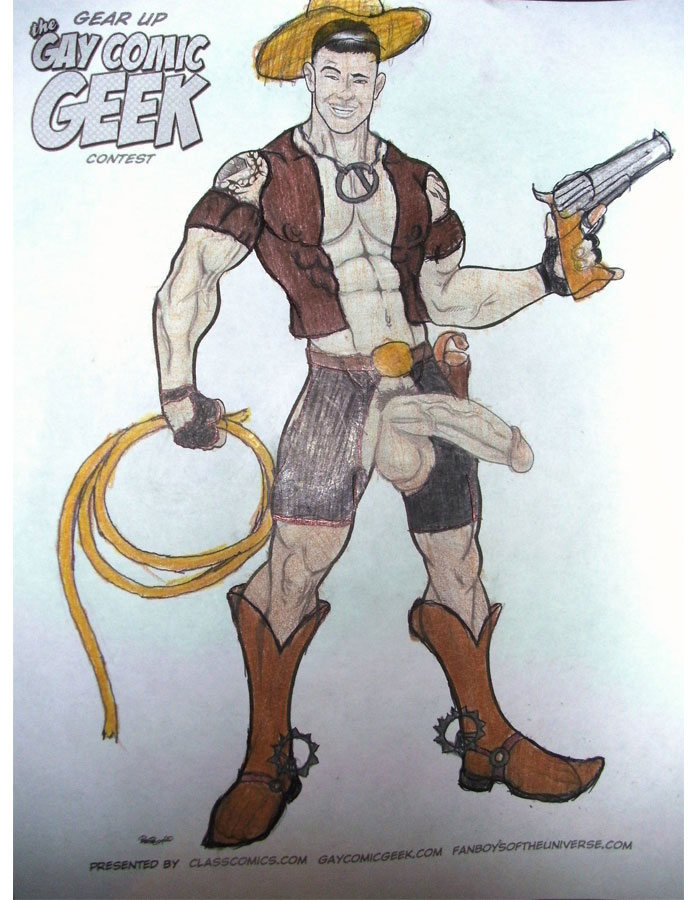 Gear Up the Gay Comic Geek Contest Entry 36