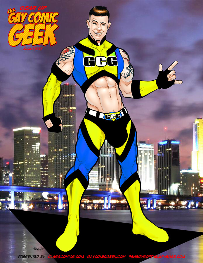 Gear Up the Gay Comic Geek Contest Entry 63