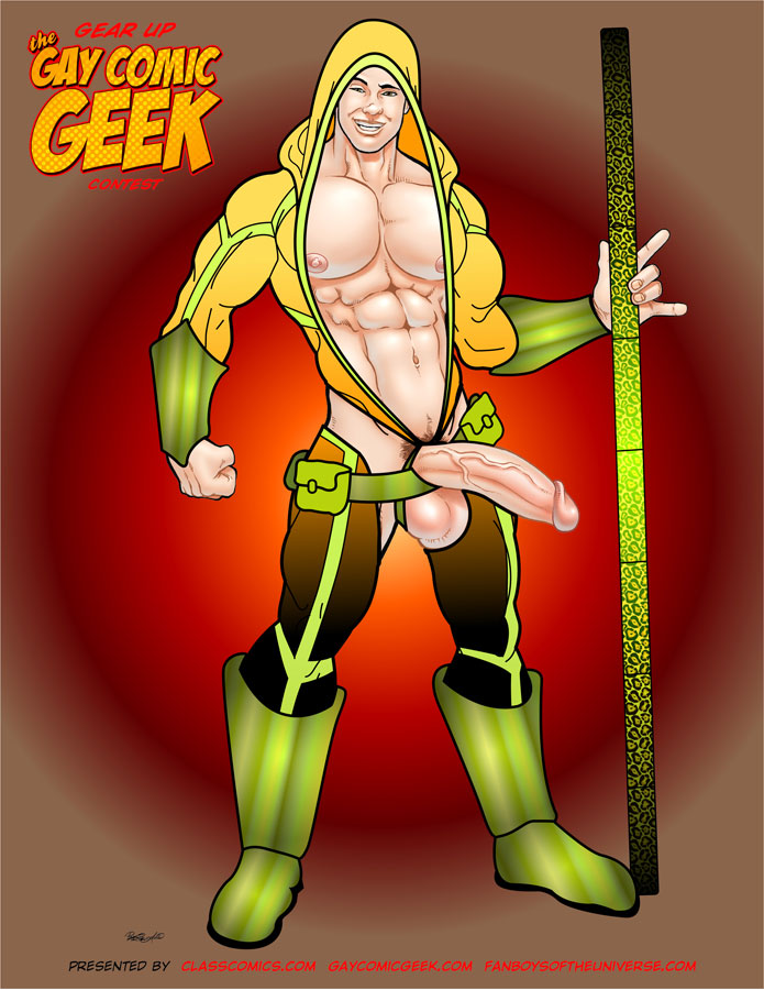 Gear Up the Gay Comic Geek Contest Entry 79