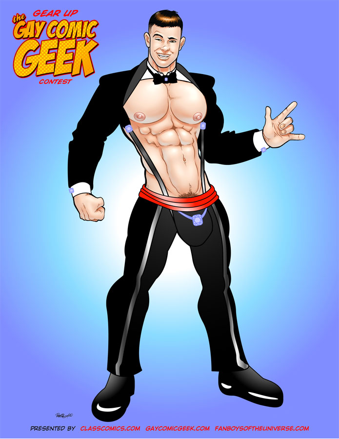 Gear Up the Gay Comic Geek Contest Entry 85