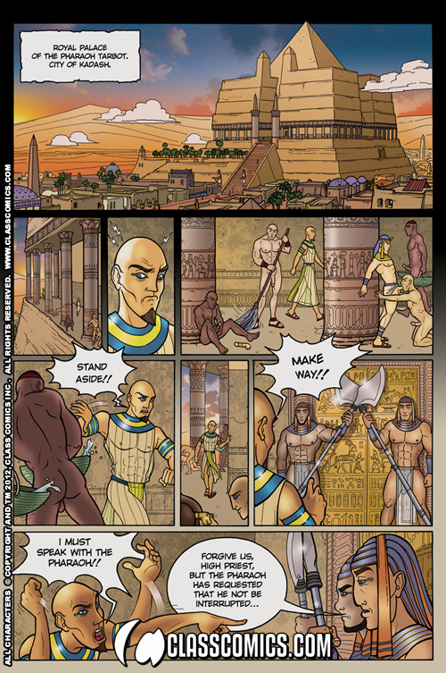 Ancient Egyptian Gay Nude | Gay Fetish XXX