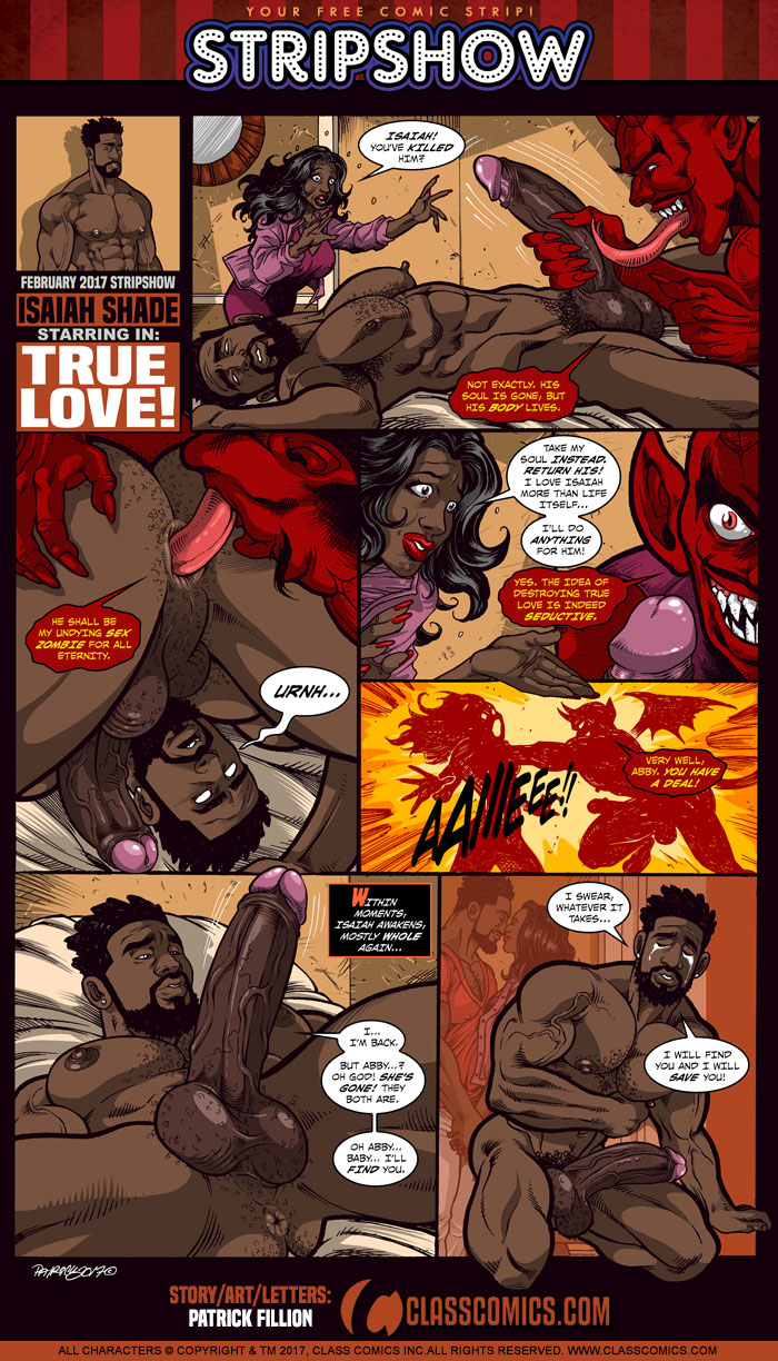 Isaiah Shade in True Love with art by Patrick Fillion!