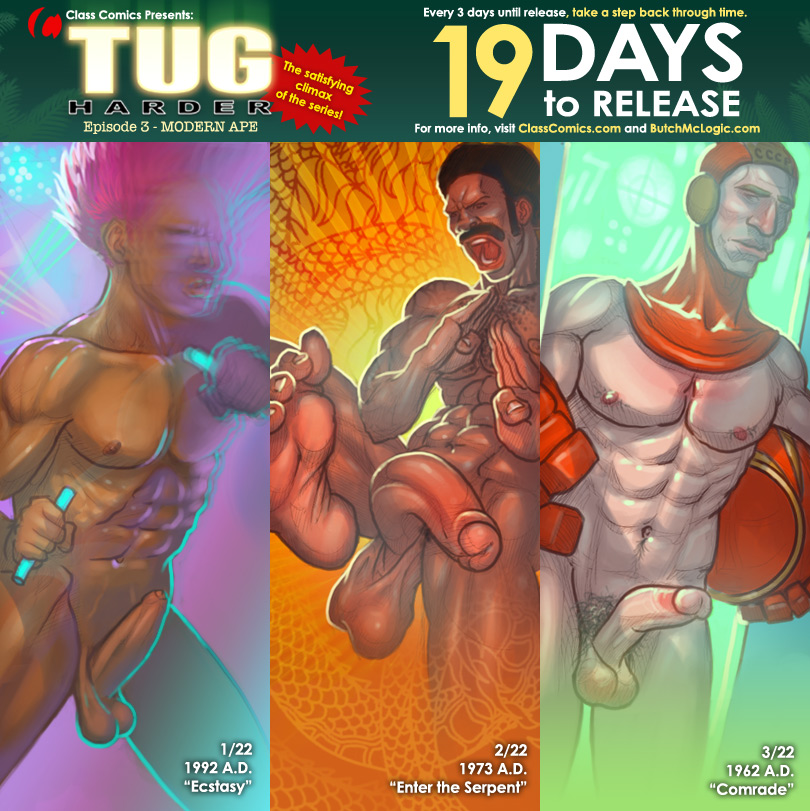 Tug Harder #3 Release Countdown!