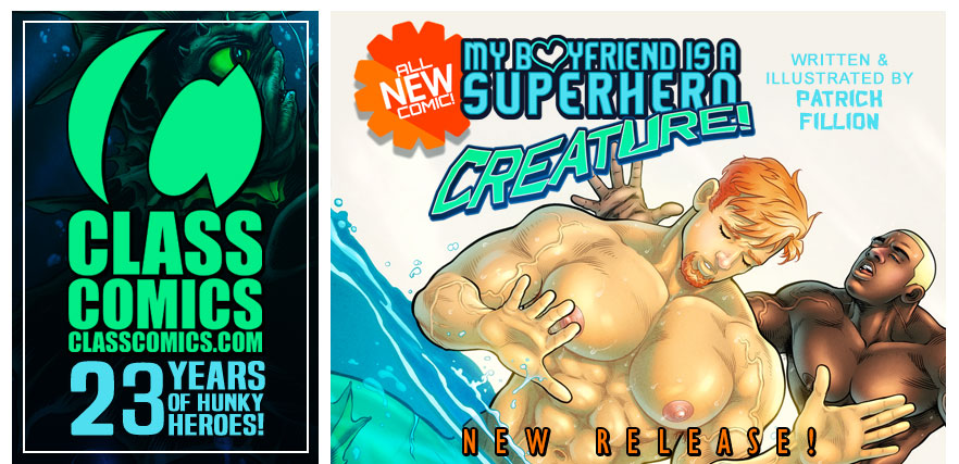 Class Comics: Your home for Erotic Gay Comics!