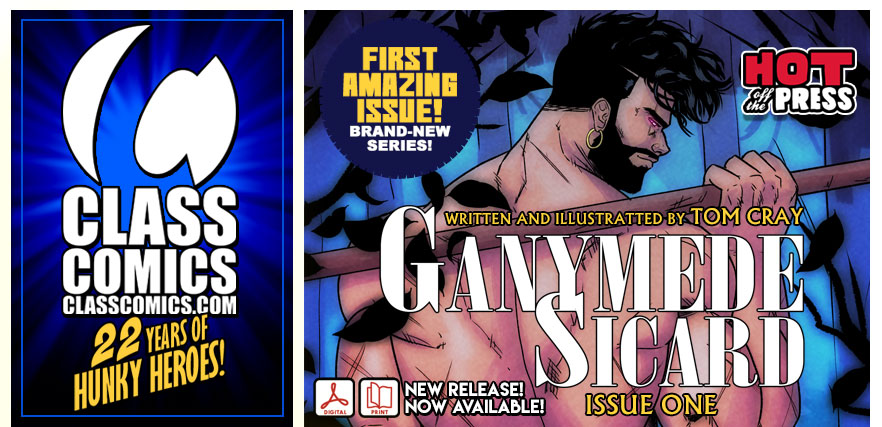 Class Comics: Your home for Erotic Gay Comics!