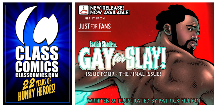 Class Comics: Your home for Erotic Gay Comics!
