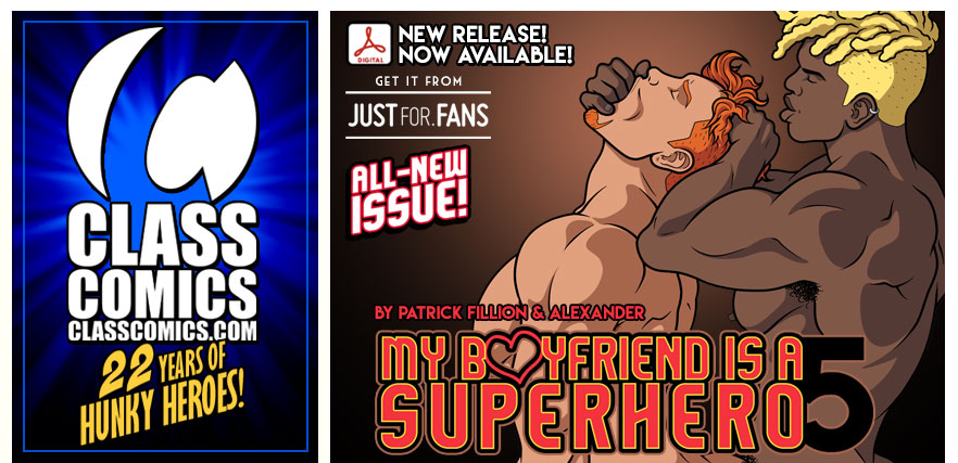 Class Comics: Your home for Erotic Gay Comics!