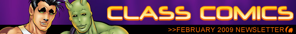 Class Comics Newsletter
