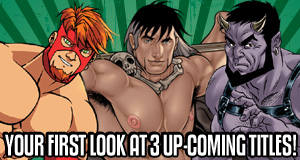 Firstlooks at NJ Beginnings #2, Zahn #2 and Deimos#2!