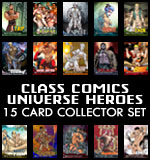 Class Heroes Collector Cards